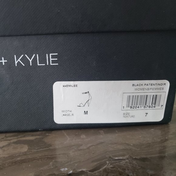 Kendall + Kylie EMILEE black patent - Picture 4 of 4